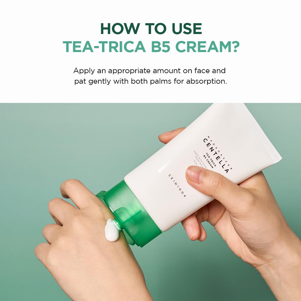 Skin1004 Madagascar Centella Tea-Trica B5 Cream