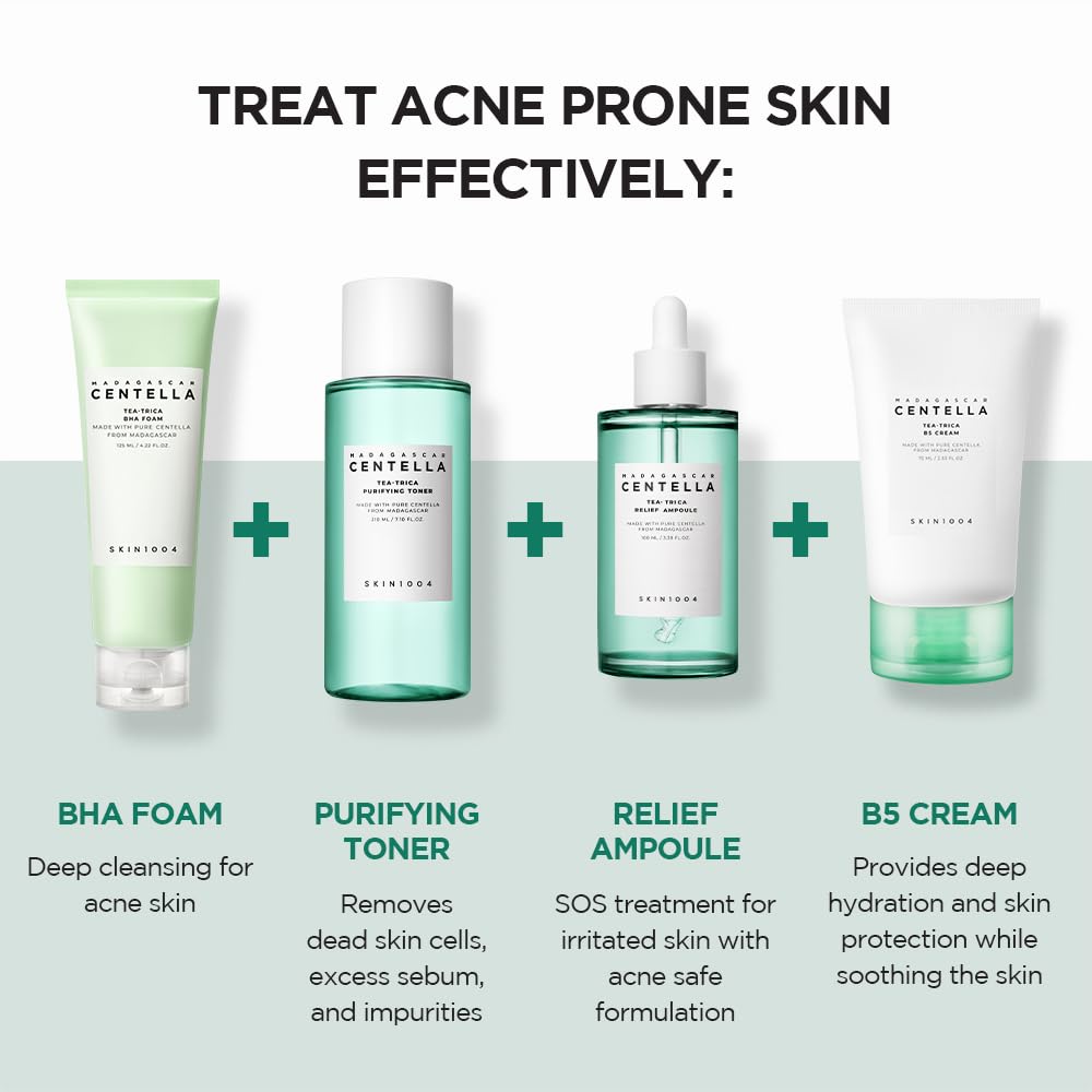 Skin1004 Madagascar Centella Tea-Trica B5 Cream