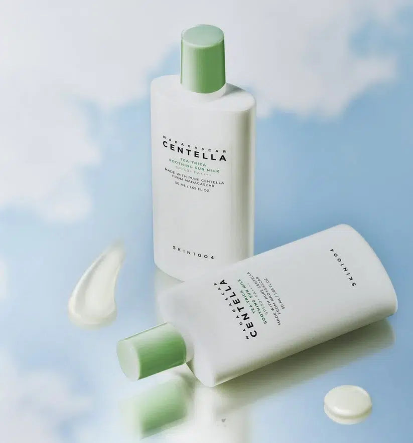 Skin1004 Madagascar Centella Tea-Trica Soothing Sun Milk SPF50+ PA++++