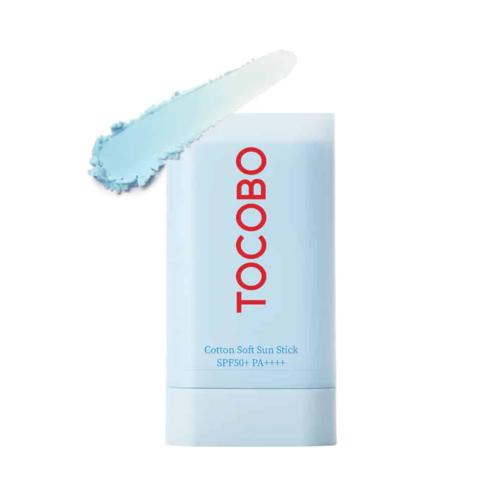 TOCOBO Cotton Soft Sun Stick SPF50+ PA++++
