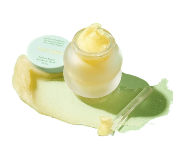Tocobo Lemon Sugar Scrub Lip Mask