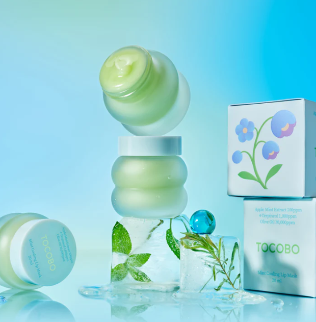 Tocobo Mint Cooling Lip Mask