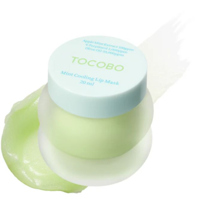 Tocobo Mint Cooling Lip Mask