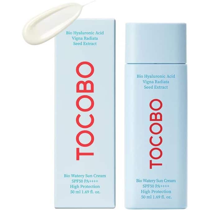 Tocobo Bio Watery Sun Cream SPF50 PA++++ High Protection