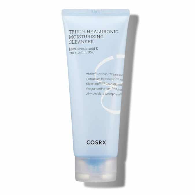 COSRX Hydrium Triple Hyaluronic Moisturizing Cleanser 50ml