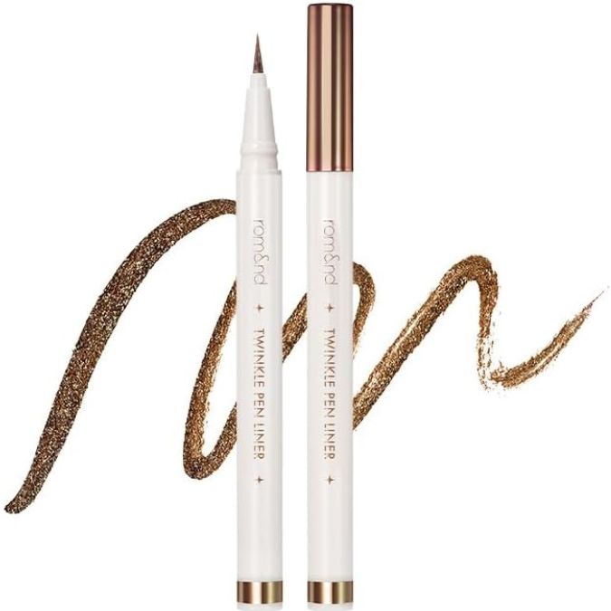 Romand Twinkle Pen Liner 05 Sunset Hazel