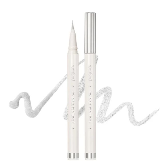Romand Twinkle Pen Liner 01 Silver Flake