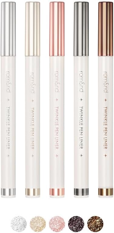 Romand Twinkle Pen Liner 01 Silver Flake