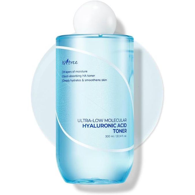 Isntree Ultra-low Molecular Hyaluronic Acid Toner