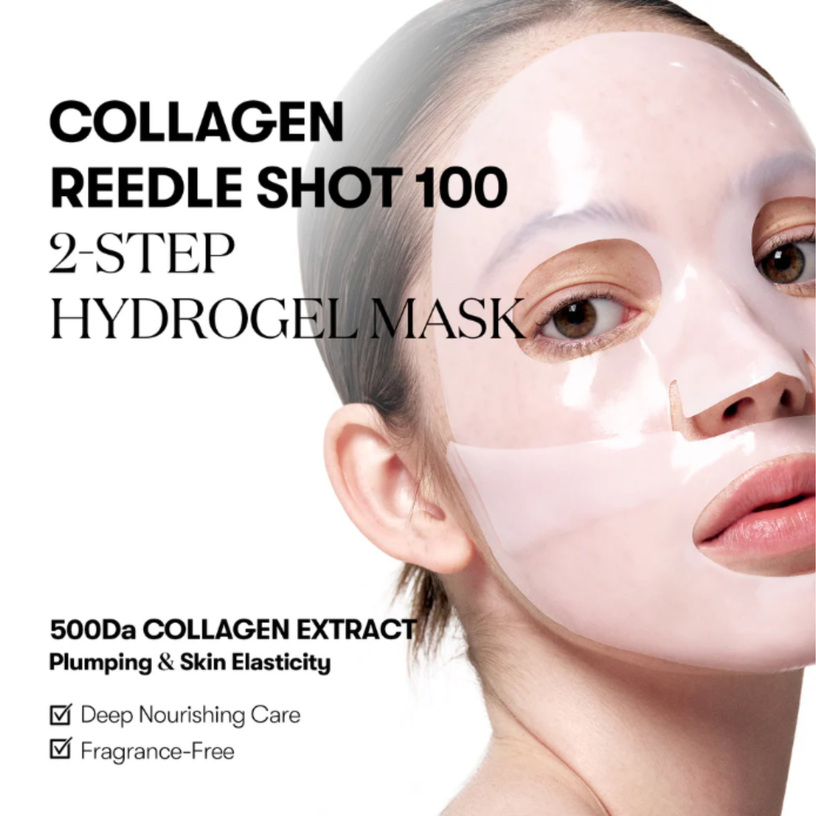 VT Cosmetics Collagen Reedle Shot 100 2-Step Hydrogel Firming Mask