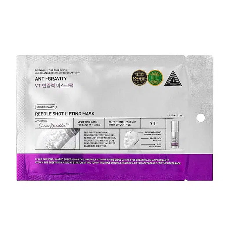 VT Cosmetics Anti-Gravity Reedle Shot Lifting Mask