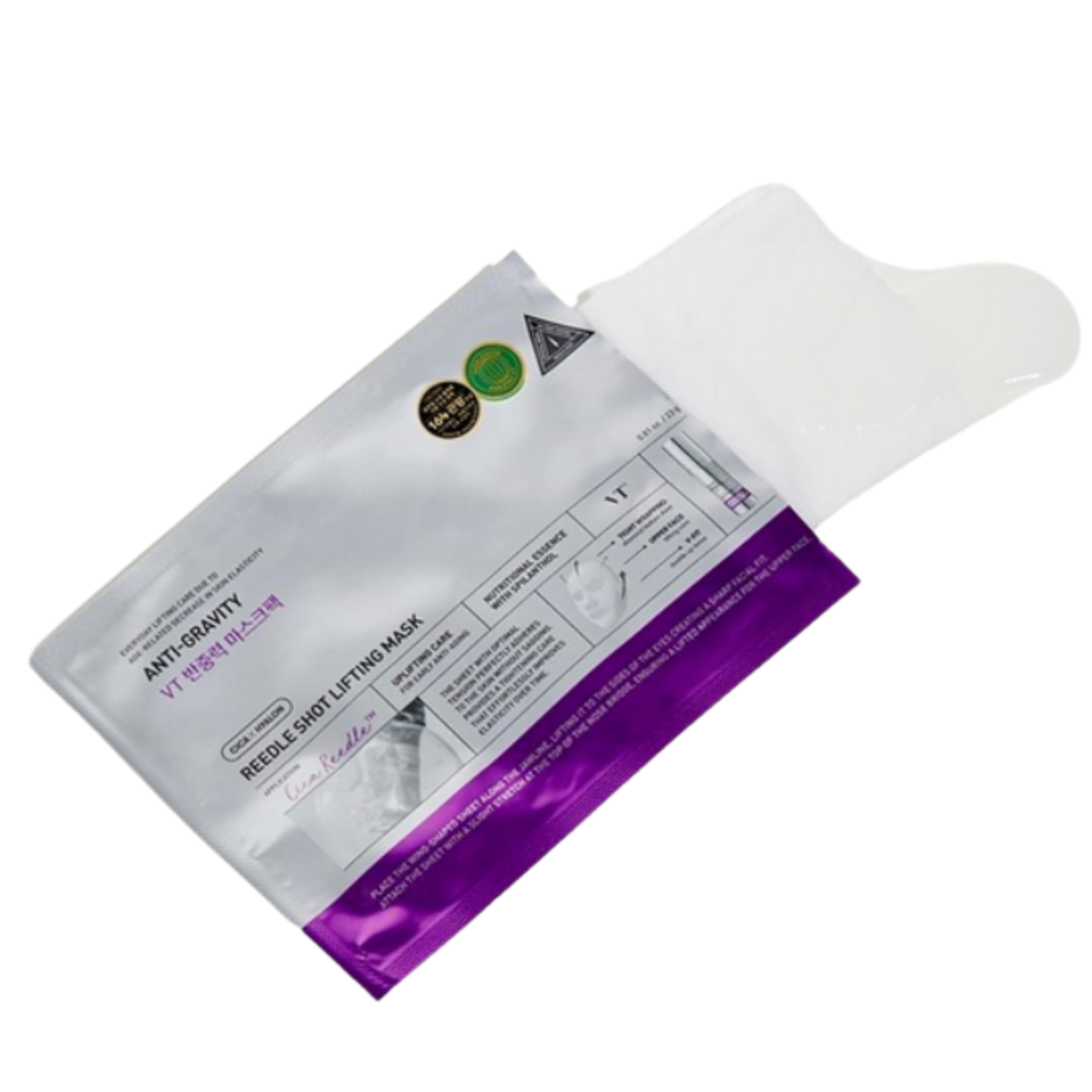 VT Cosmetics Anti-Gravity Reedle Shot Lifting Mask