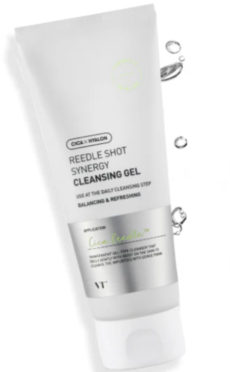 VT Cosmetics Reedle Shot Synergy Cleansing Gel