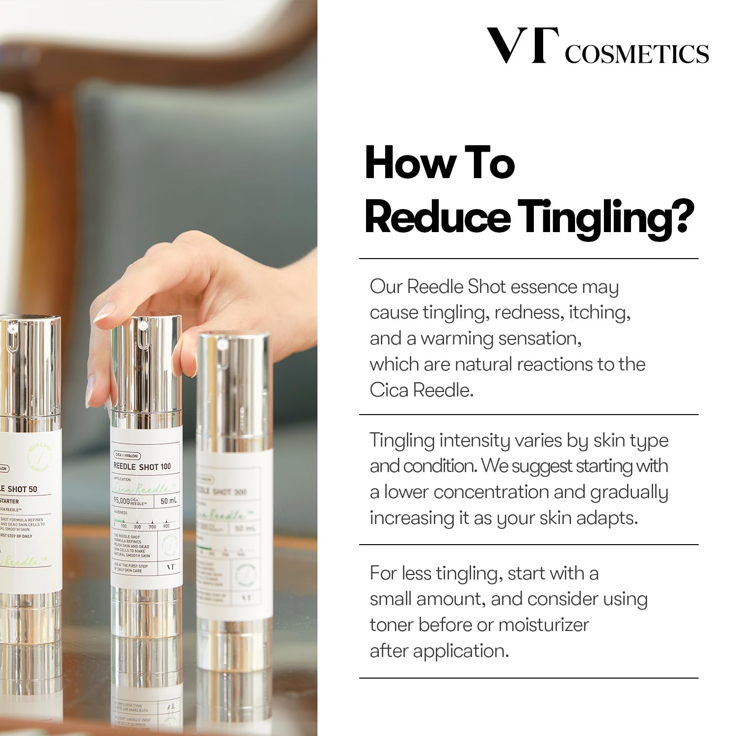 VT Cosmetics Reedle Shot 300 – Secret Skin