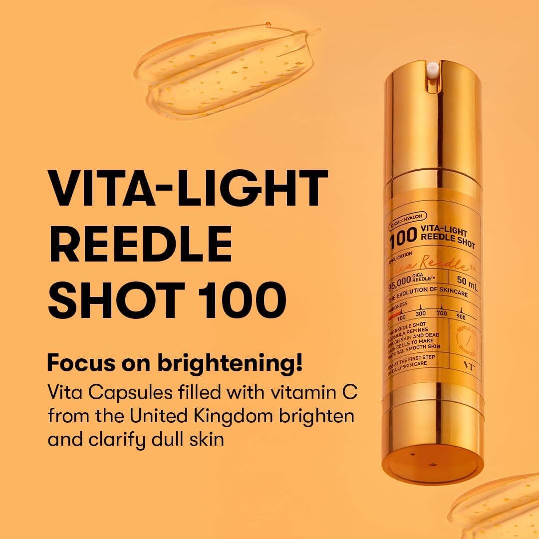 VT Cosmetics Vita-Light Reedle Shot 100