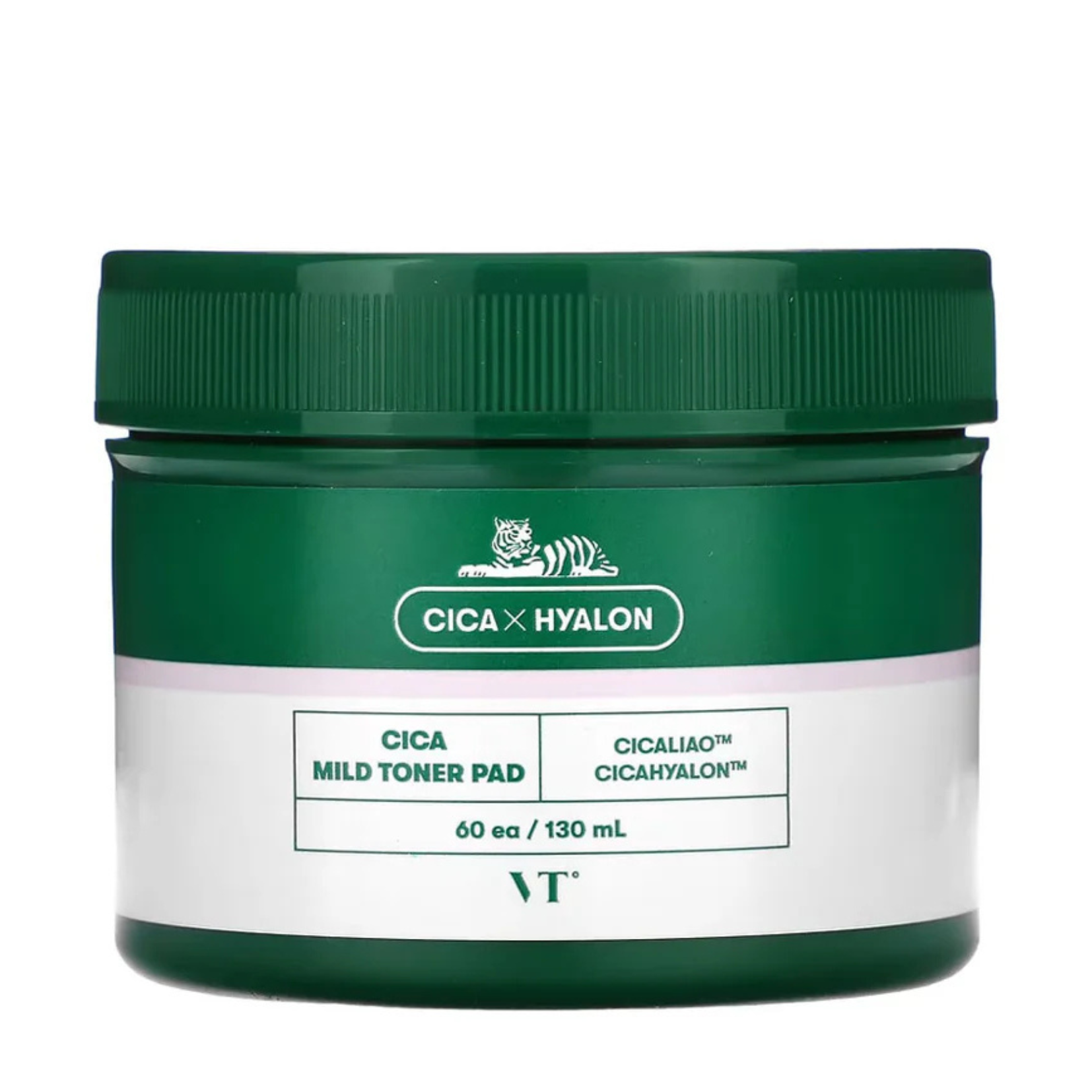 VT Cosmetics Cica Mild Toner Pad