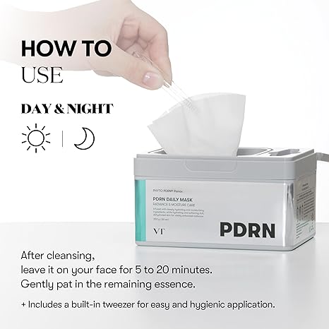VT Cosmetics PDRN Daily Mask