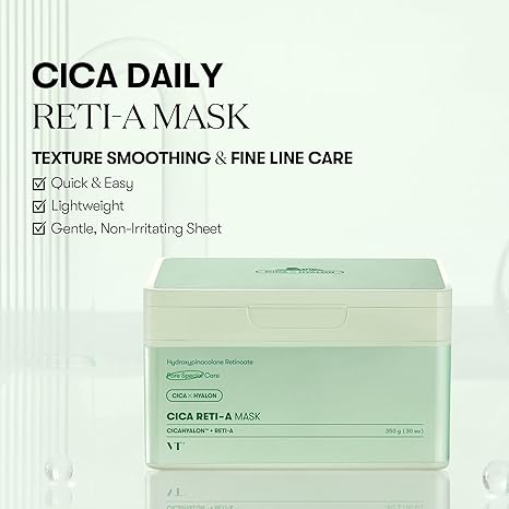 VT Cosmetics Cica Reti-A Mask