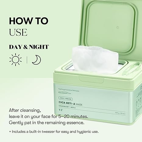 VT Cosmetics Cica Reti-A Mask