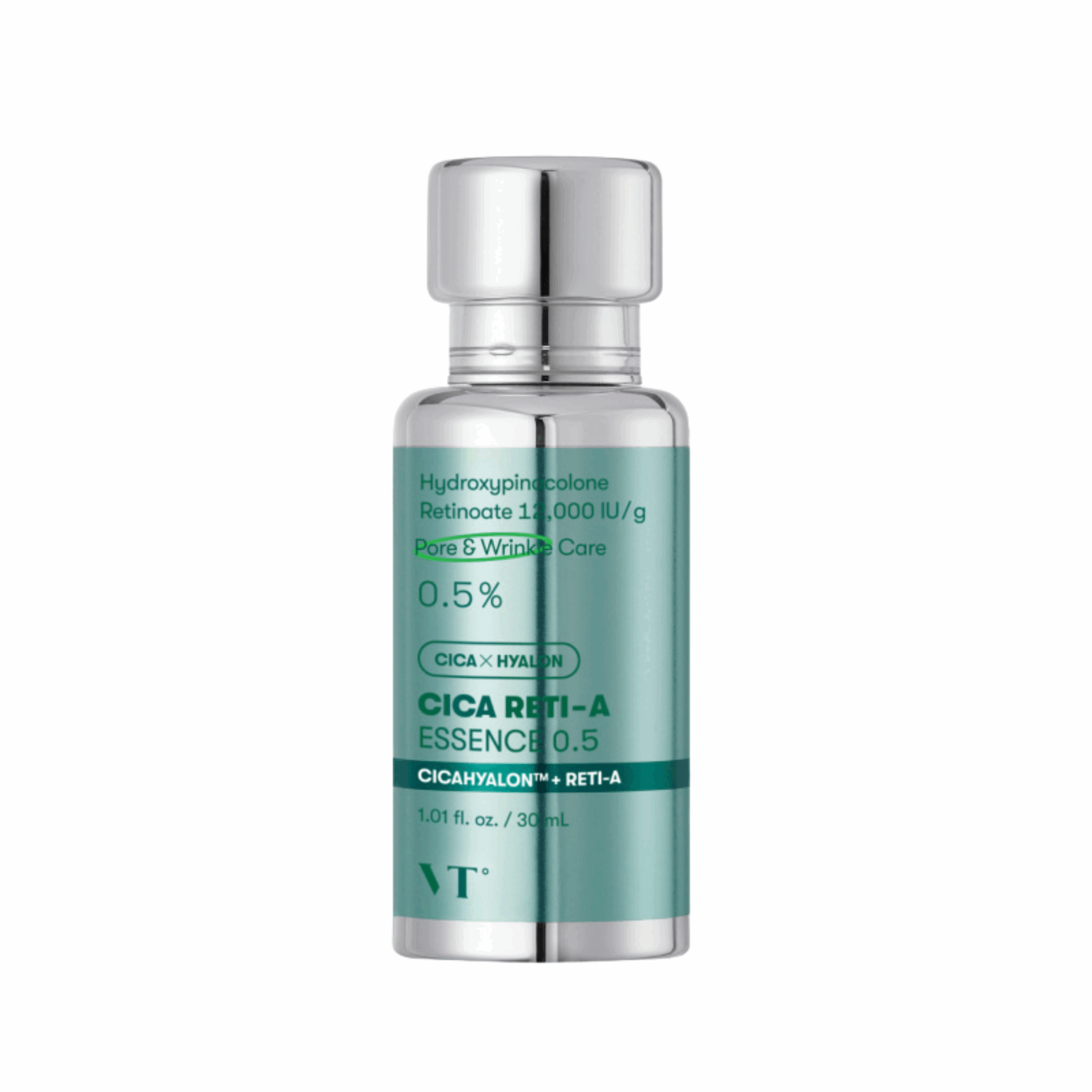 VT Cosmetics Cica Reti-A Essence 0.5