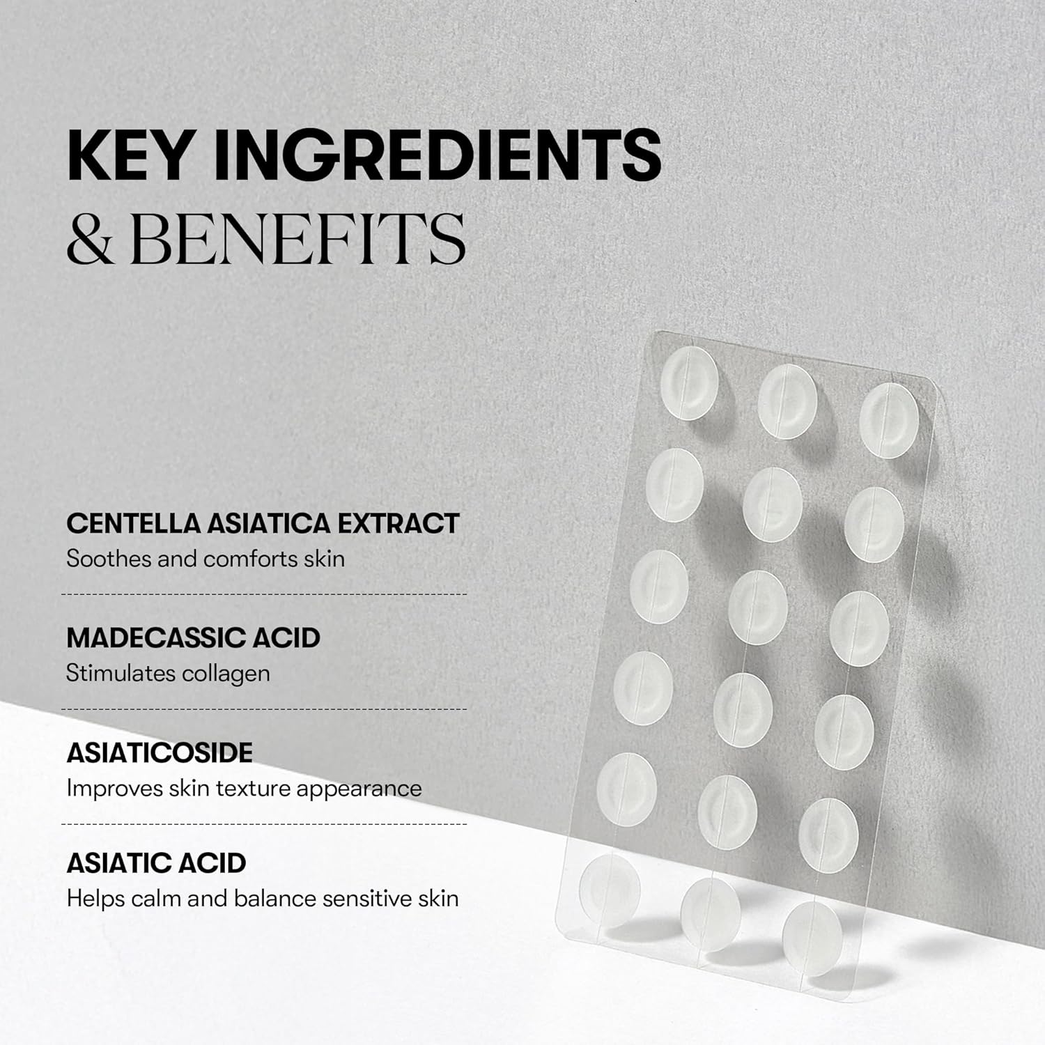 VT Cosmetics Pro Cica Centella Asiatica Tiger Clear Spot Patch