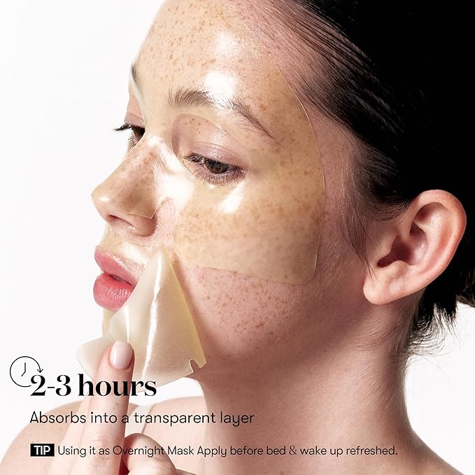 VT Cosmetics 100hL Vita-Light Reedle Shot 2 Step Hyrdogel Mask