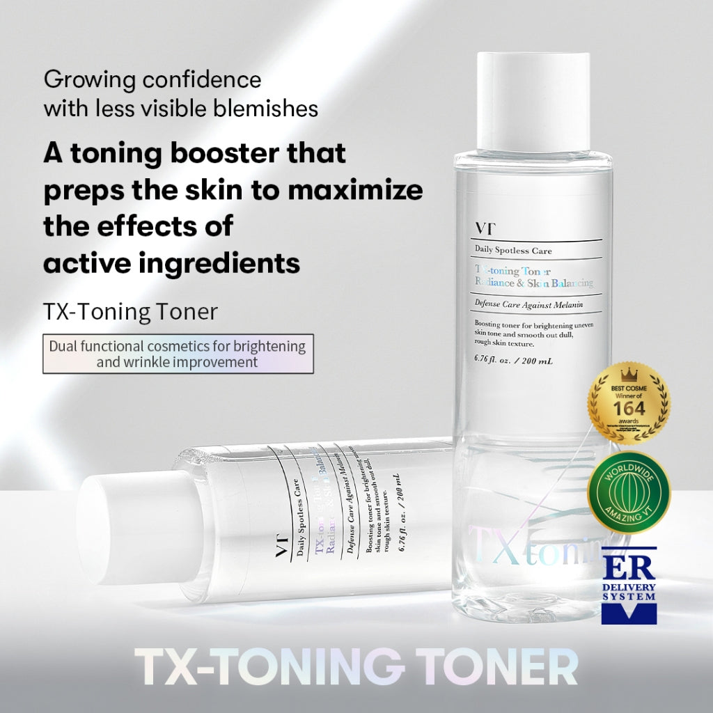 VT Cosmetics Daily Spotless Care TX-Toning Toner