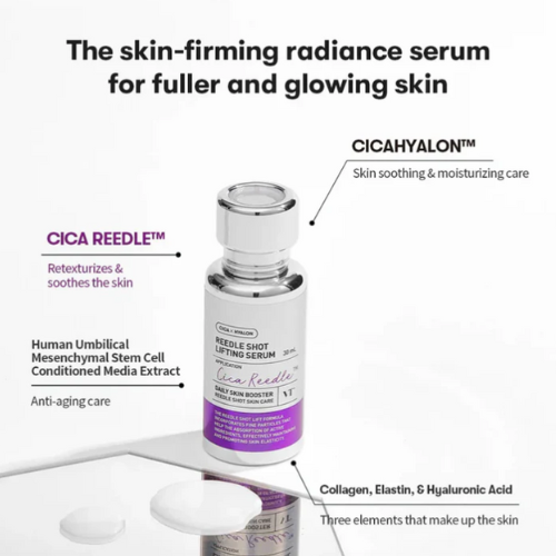 VT Cosmetics Cica Reedle Shot Lifting Serum