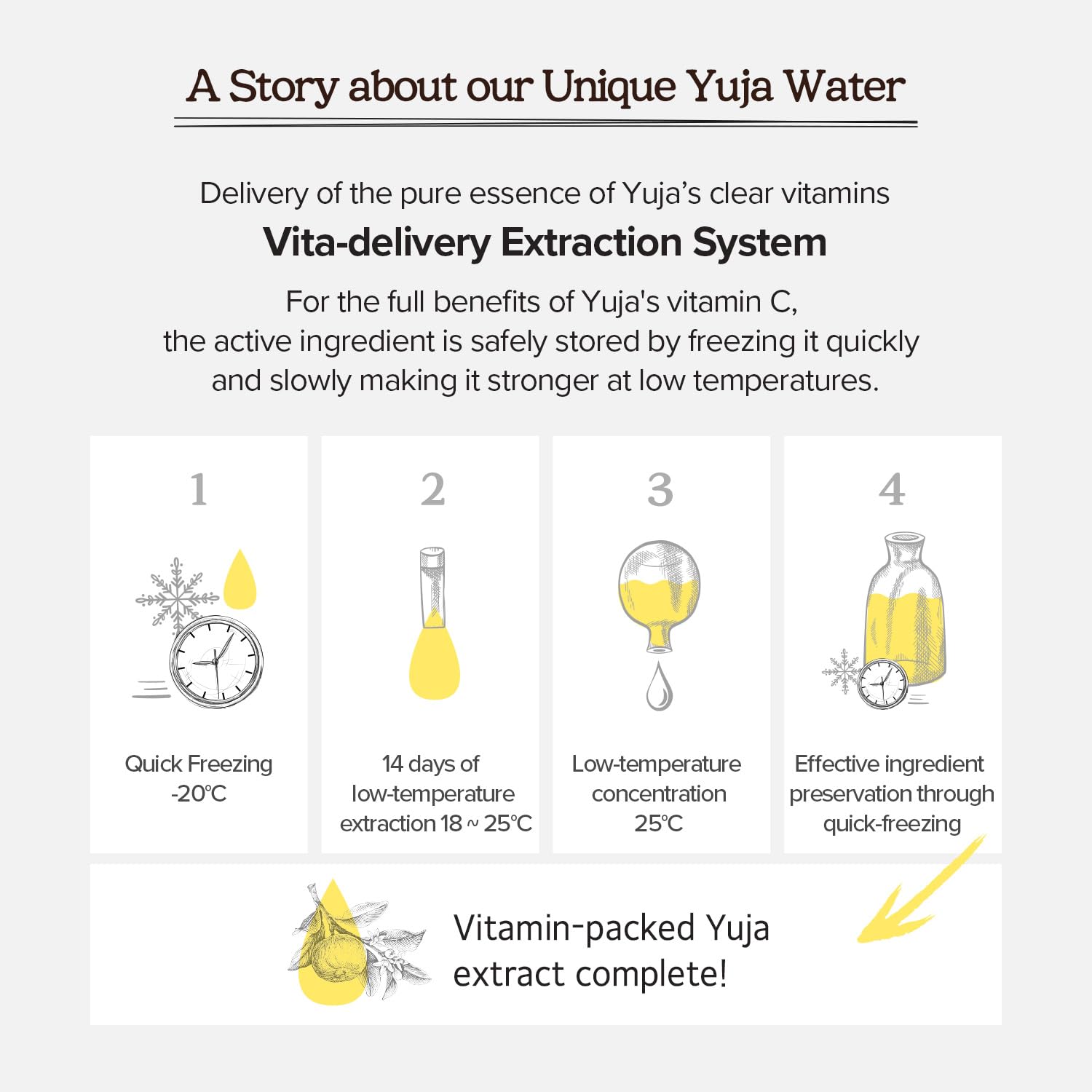 Skinfood Yuja C Vita Daily Mask