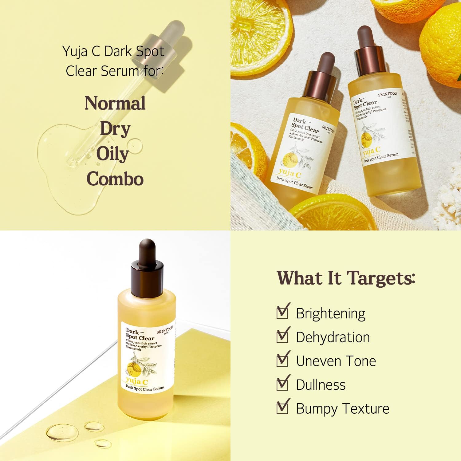 Skinfood Yuja C Dark Spot Clear Serum