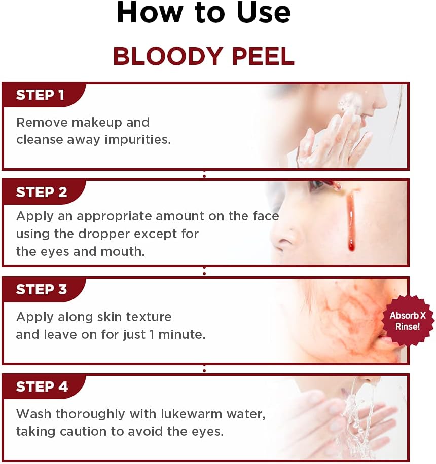 Skin1004 Zombie Beauty Bloody Peel