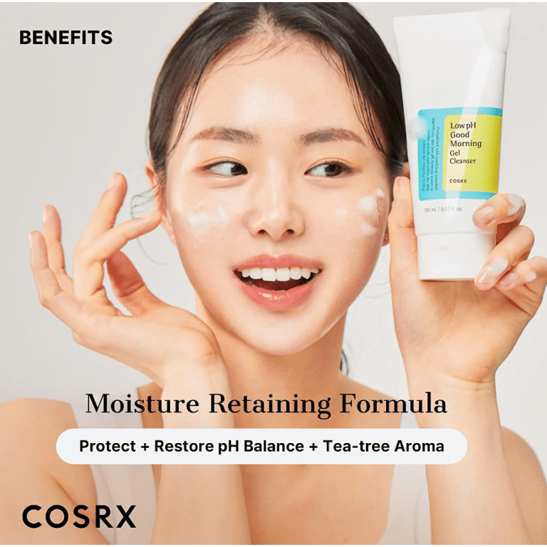 COSRX Low pH Good Morning Gel Cleanser Secret Skin Buy Online