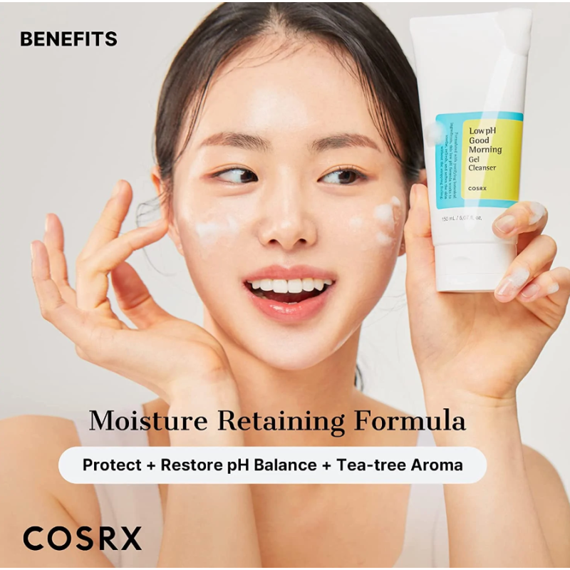 COSRX Low PH Good Morning Gel Cleanser Buy Online