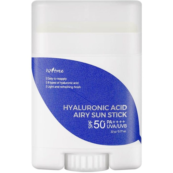 Isntree Hyaluronic Acid Airy Sun Stick SPF50+ PA++++