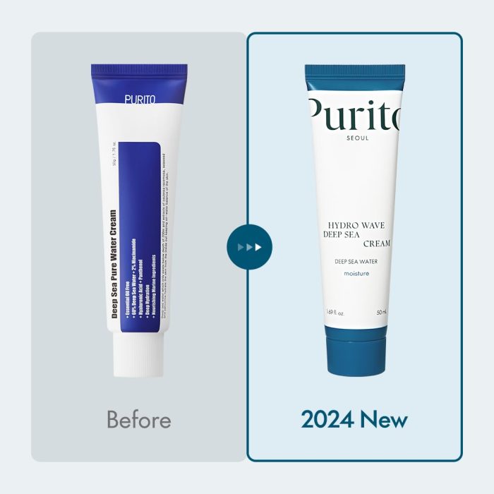 Purito deep sea cream.1