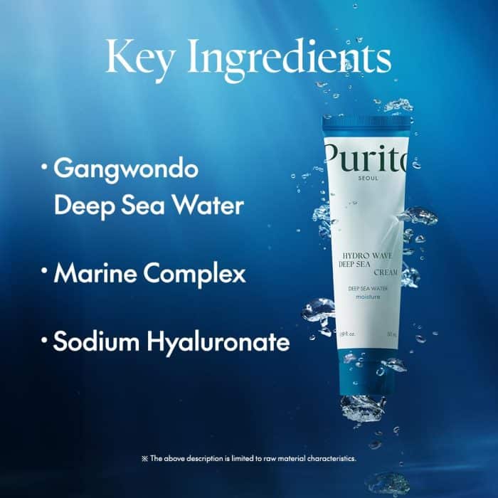 Purito deep sea cream.4