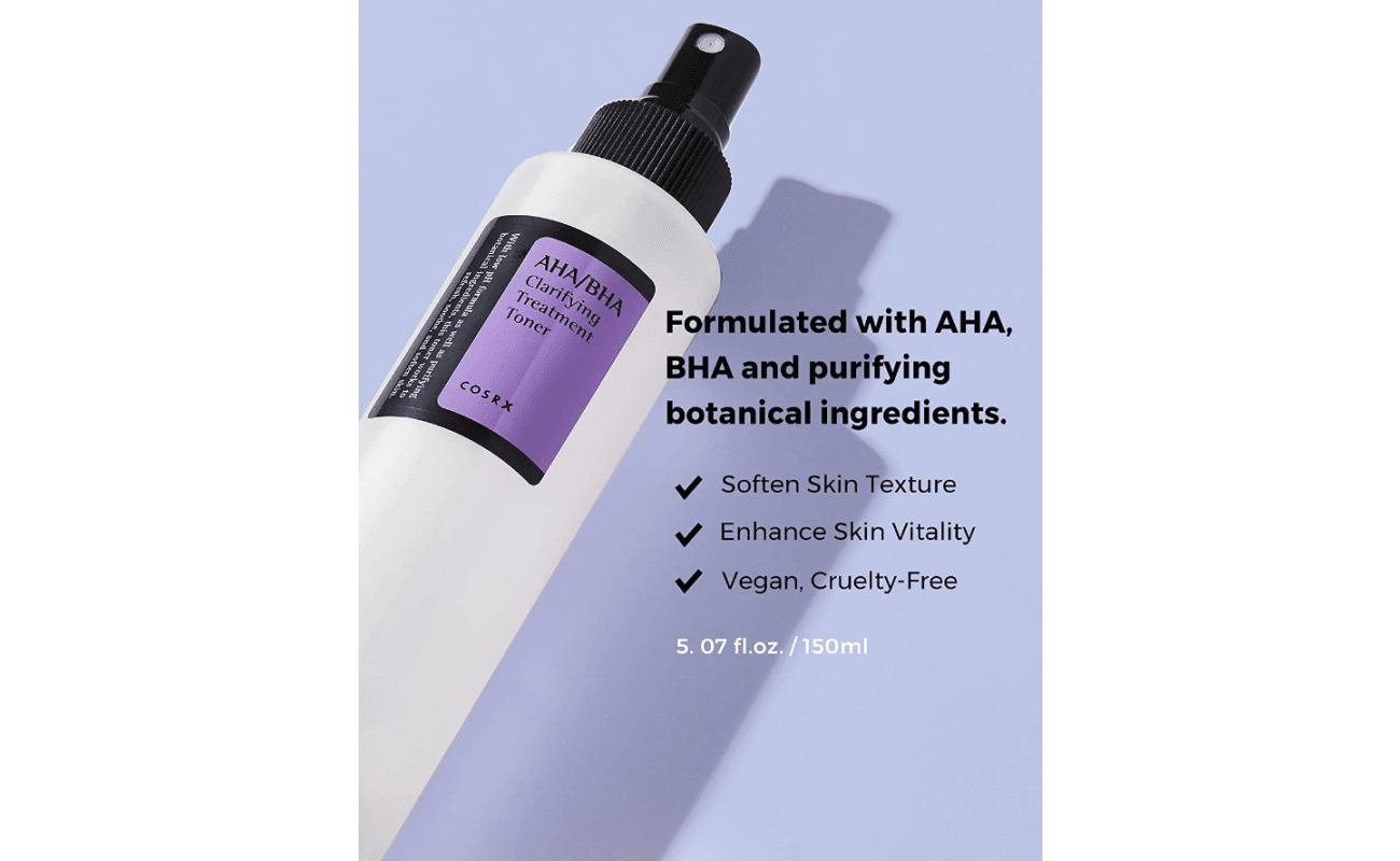 COSRX_AHA_BHA CLARIFYING TONER