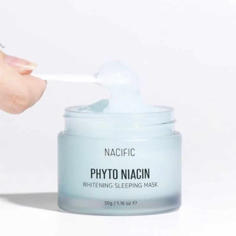 Nacific Phyto Niacin Whitening Sleeping Mask (Special Set) Secret