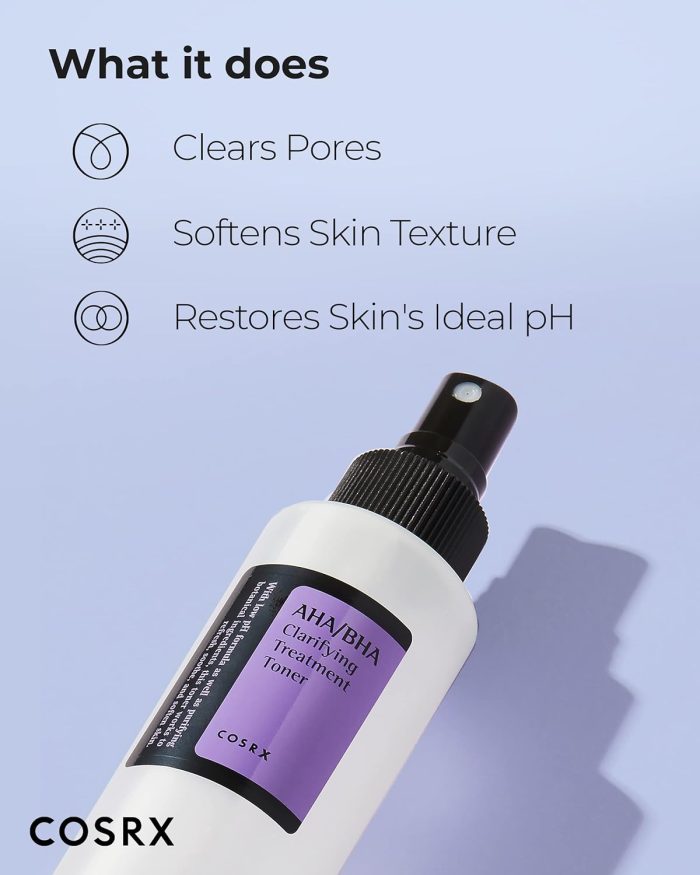 COSRX AHA BHA Clarifying Treatment Toner - Image 4