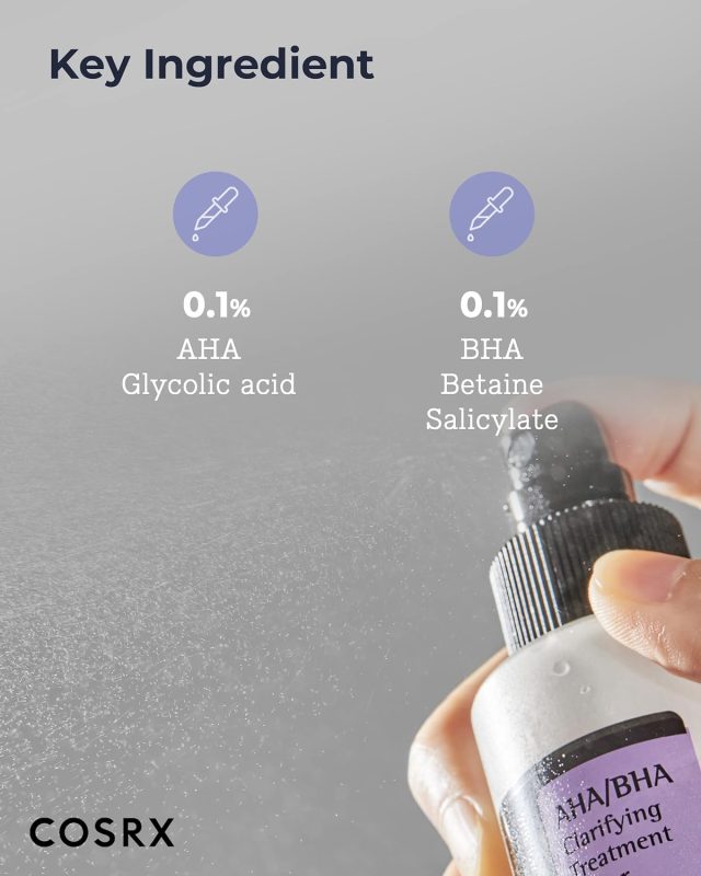 COSRX AHA BHA Clarifying Treatment Toner | Buy Online