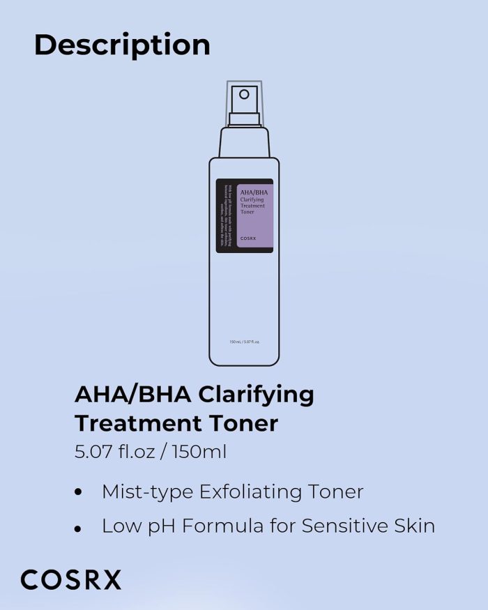 COSRX AHA BHA Clarifying Treatment Toner - Image 8