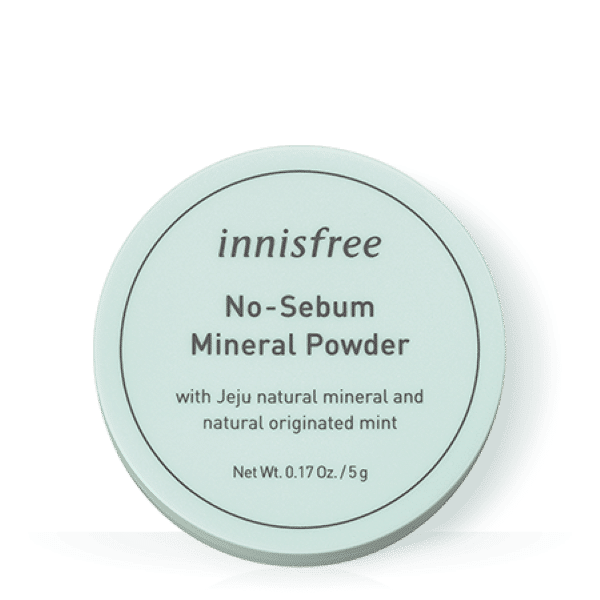 Innisfree No-Sebum Mineral Powder 5g - Secret Skin - Buy Online
