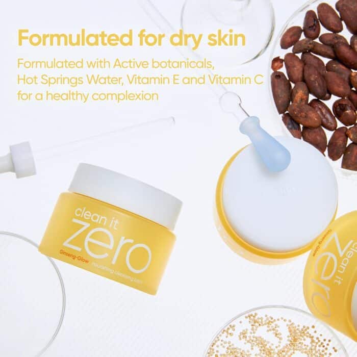 Banila Clean it zero Ginseng glow04