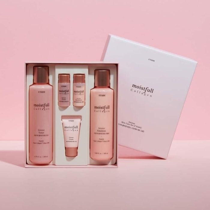 Etude Moistfull Collagen Intense Skin Care Set - Image 2