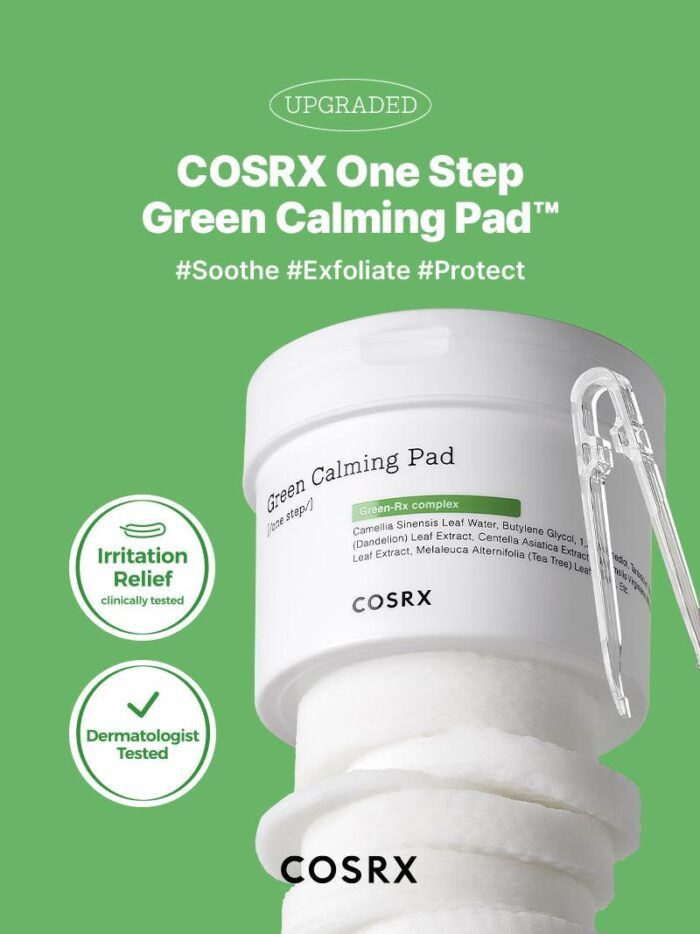 COSRX Green Calming Pad - Image 4