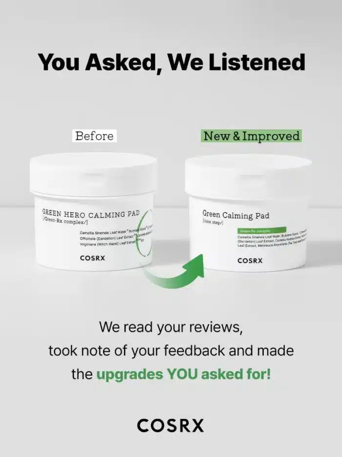 COSRX Green Calming Pad - Image 3