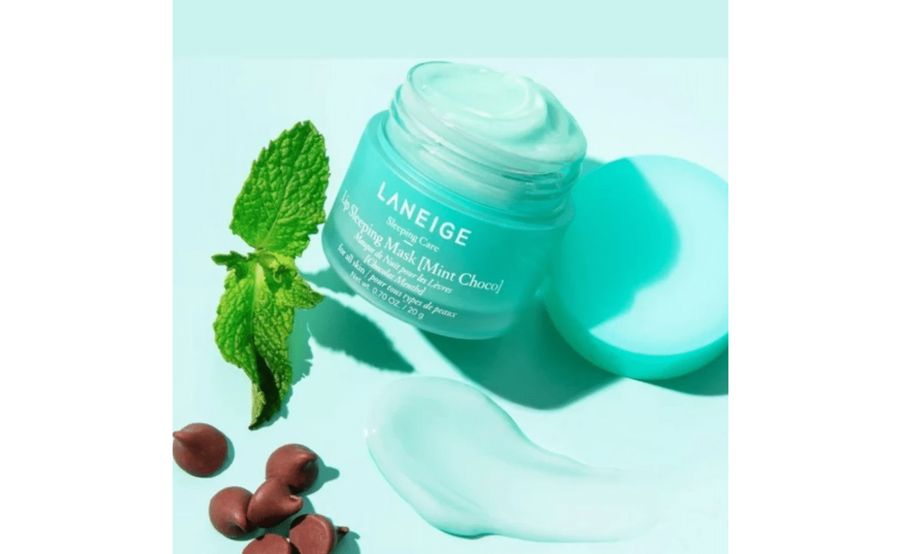 Laneige Mint Choc Lip Mask