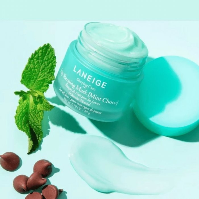 Laneige Mint Choc Lip Mask
