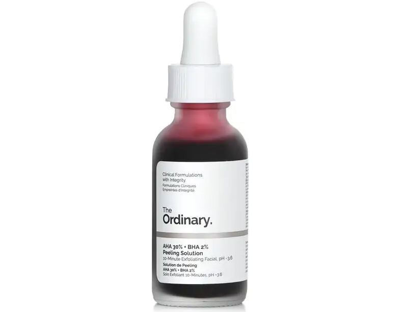 The Ordinary AHA 30% + BHA 2% Peeling Solution - Secret Skin - Buy Online