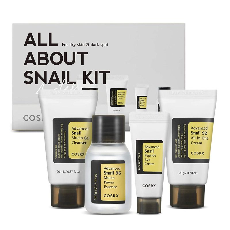 COSRX - Advanced Snail 96 Mucin Power Essence & All in one Cream ...